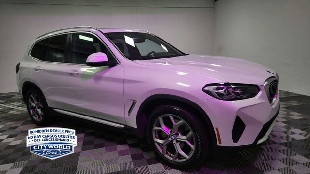 Used 2024 BMW X3 sDrive30i RWD image 8