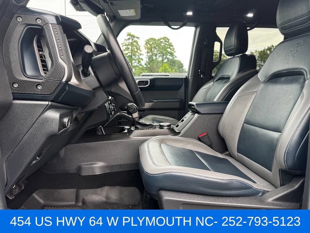 Certified 2022 Ford Bronco Outer Banks AWD/4WD image 9