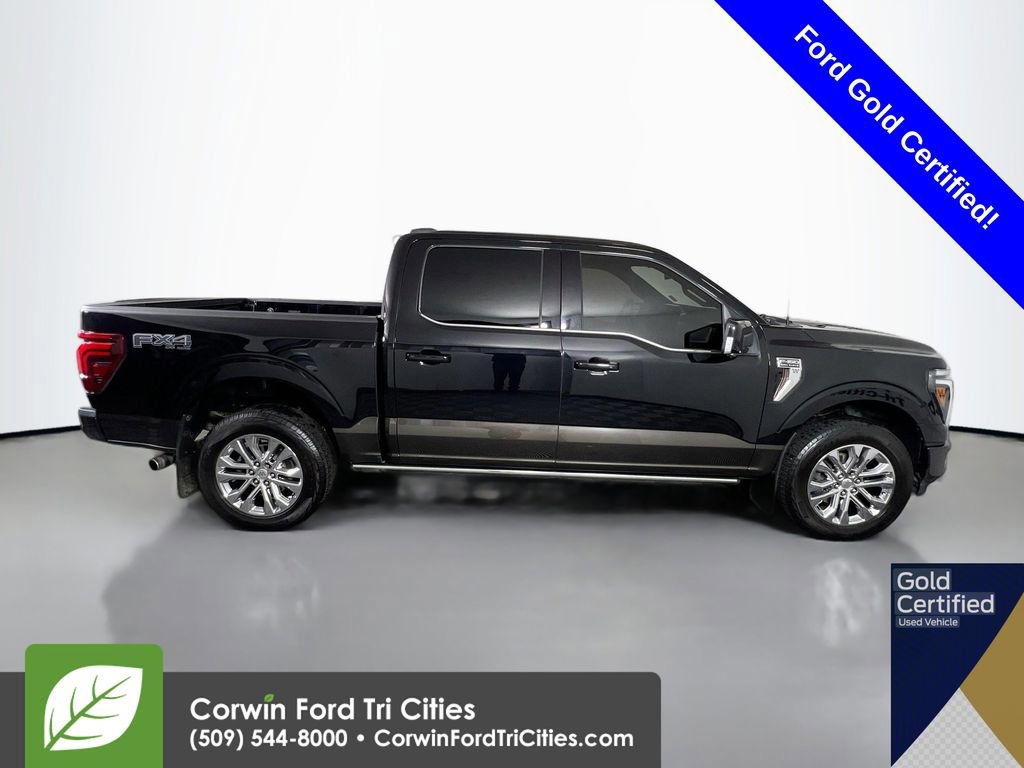 Certified 2024 Ford F150 King Ranch w/ FX4 Off-Road Package image 6