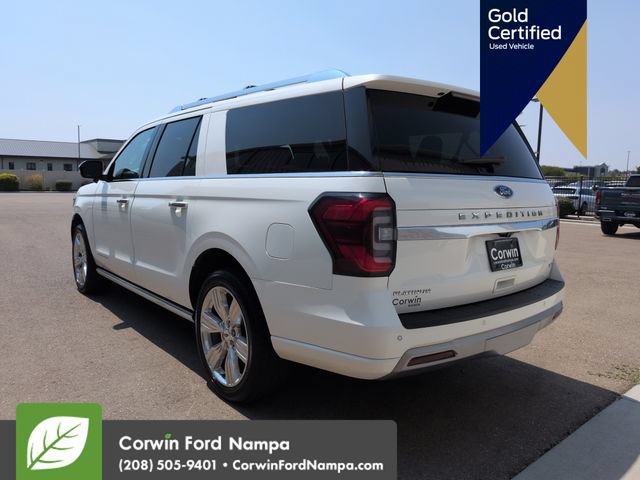 Certified 2022 Ford Expedition Max Platinum AWD/4WD image 7