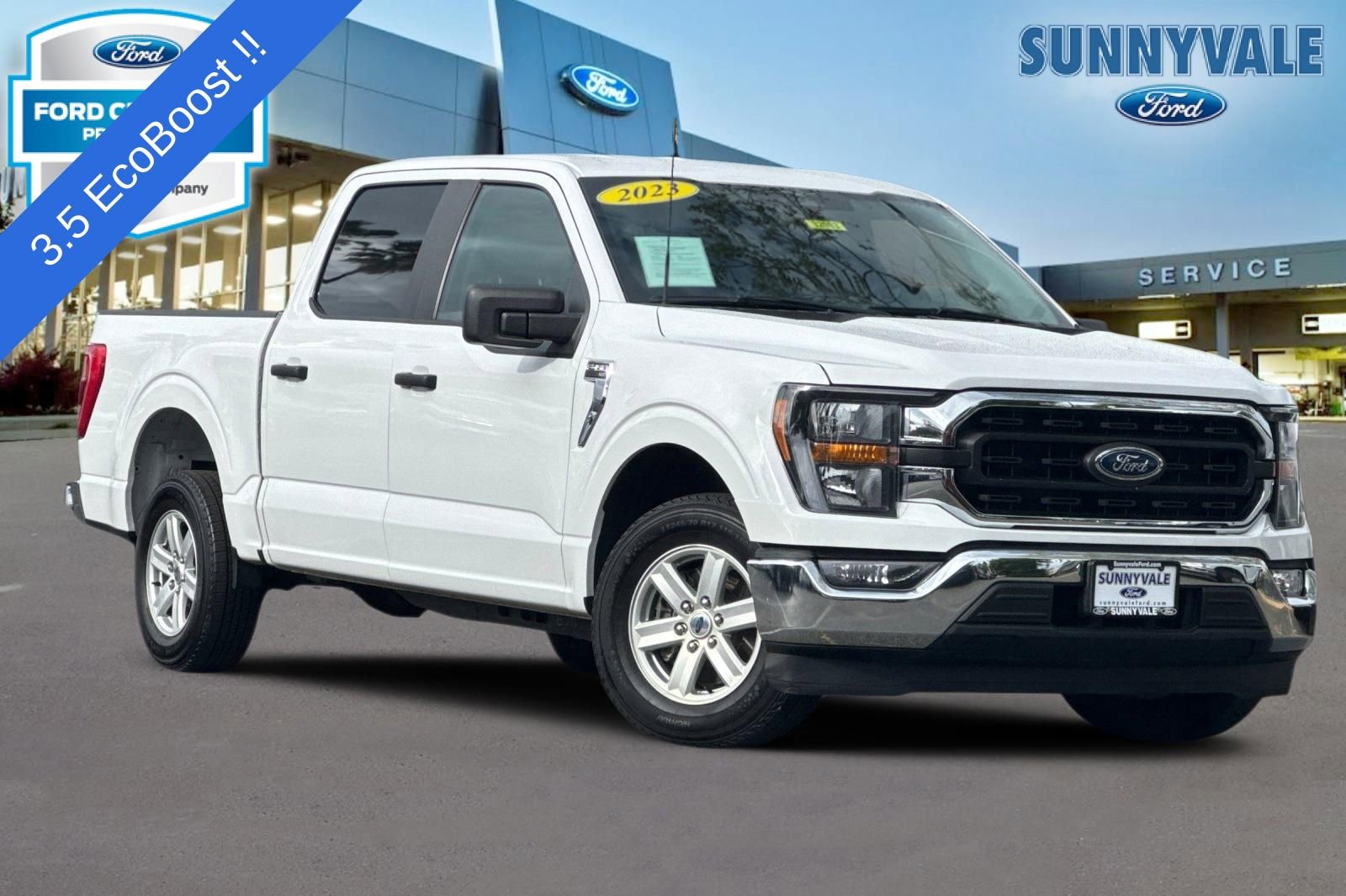 Certified 2023 Ford F150 XLT RWD image 1
