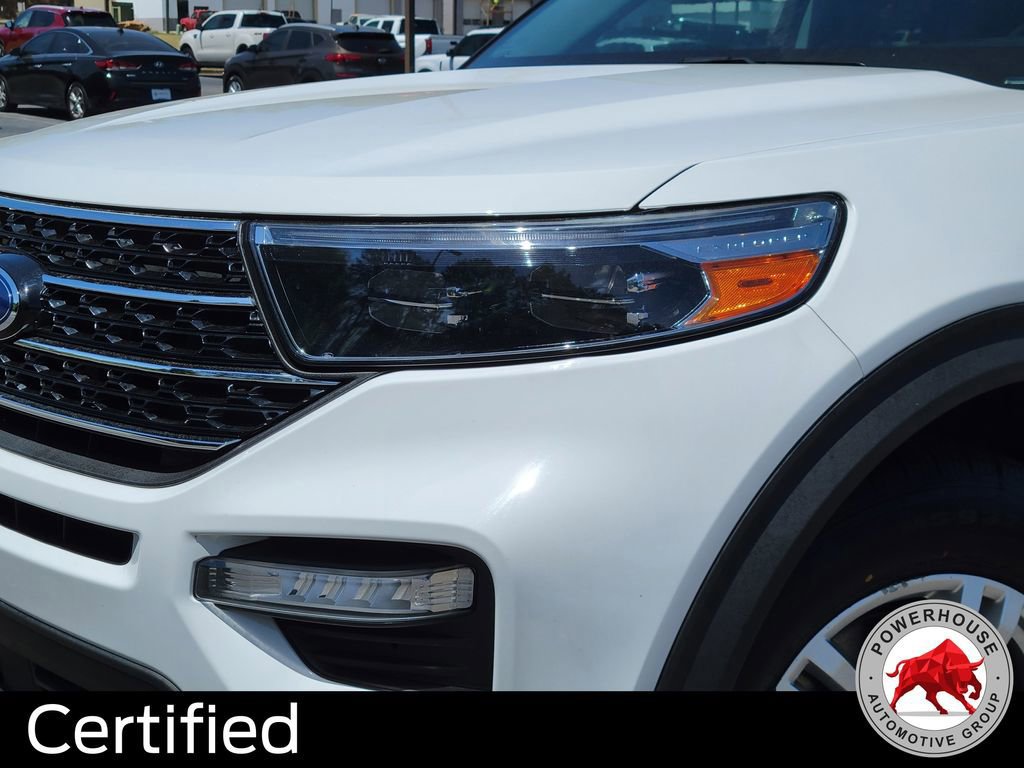 Certified 2021 Ford Explorer XLT w/ Equipment Group 202A image 11