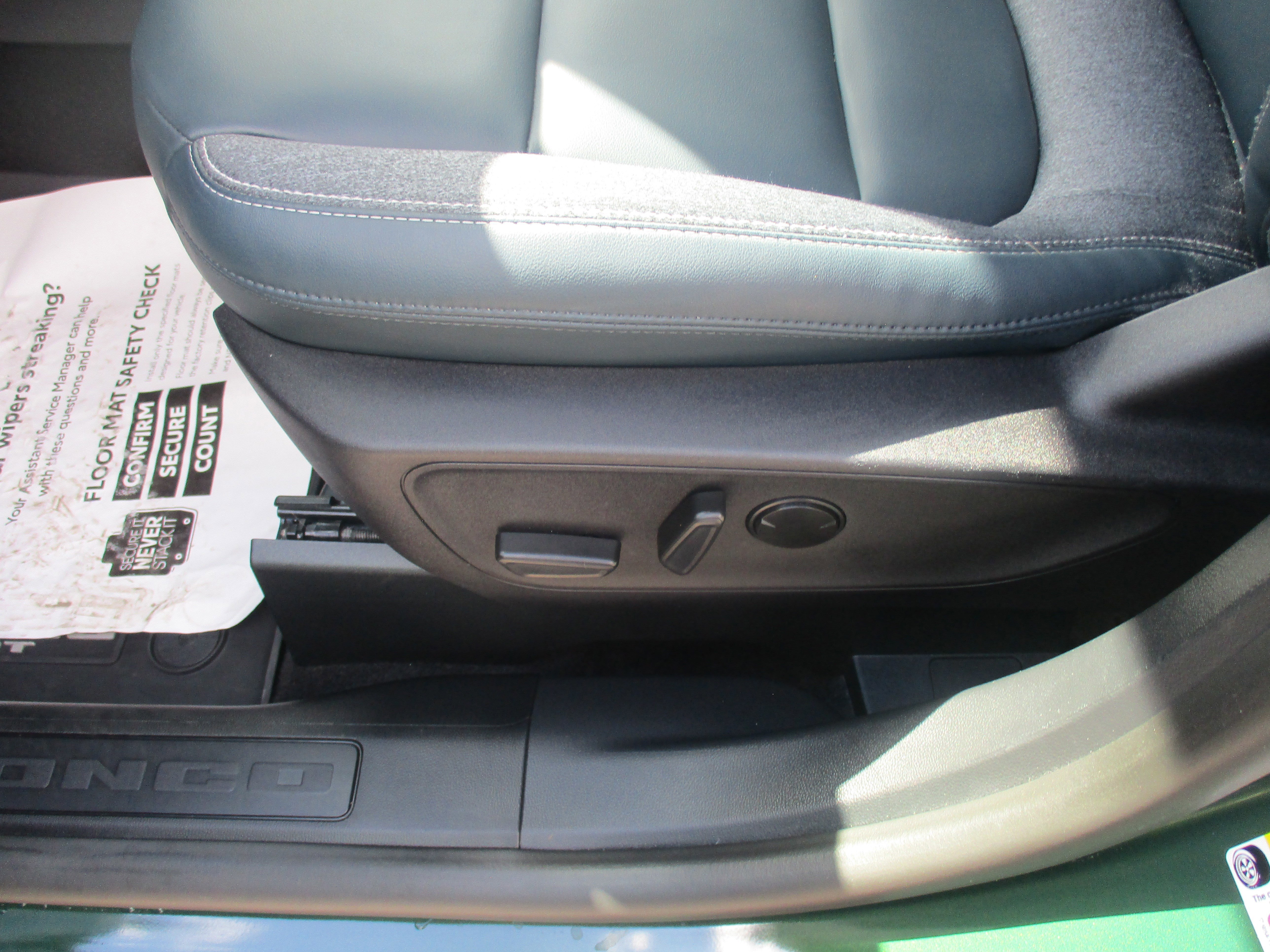 Certified 2024 Ford Bronco Sport Outer Banks w/ Tech Package image 14