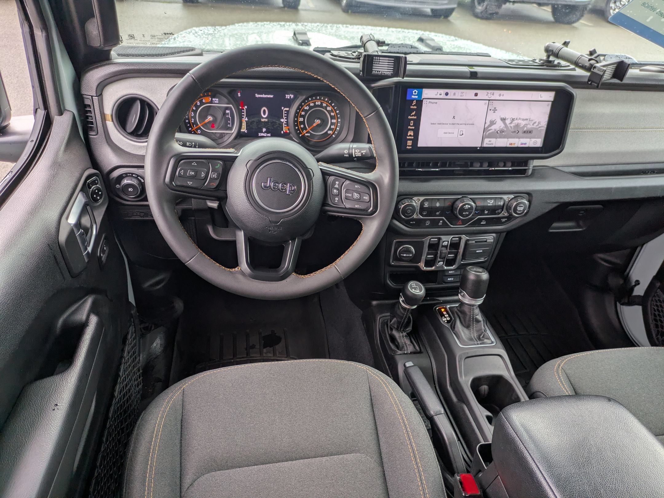Used 2024 Jeep Wrangler Unlimited Sport AWD/4WD image 30