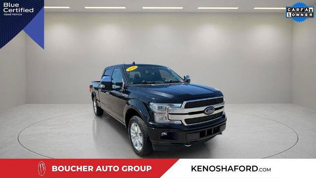 Certified 2020 Ford F150 Platinum w/ Equipment Group 701A Luxury AWD/4WD image 3