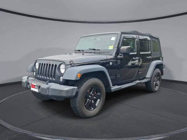 Used 2017 Jeep Wrangler Unlimited Sport