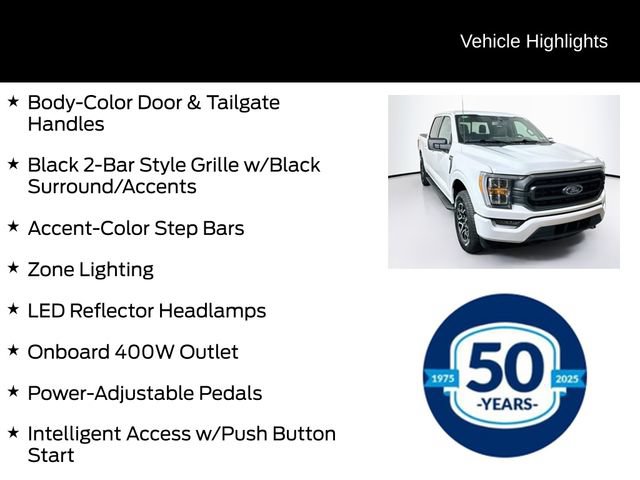 Certified 2023 Ford F150 XLT w/ Equipment Group 302A High AWD/4WD image 21