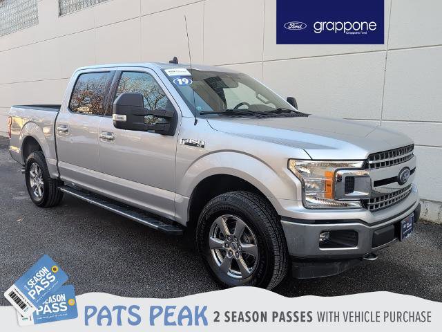 Certified 2019 Ford F150 XLT w/ Equipment Group 302A Luxury
