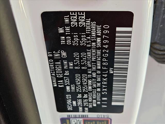 Used 2023 Kia Sorento SX image 25