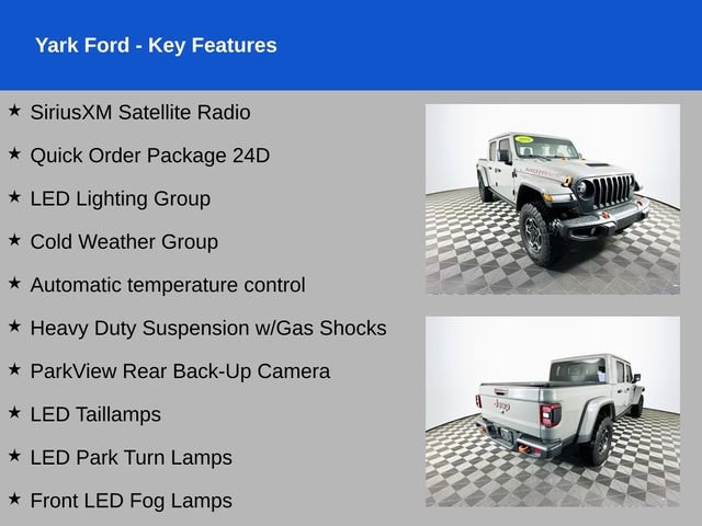 Used 2022 Jeep Gladiator Mojave w/ LED Lighting Group AWD/4WD image 2