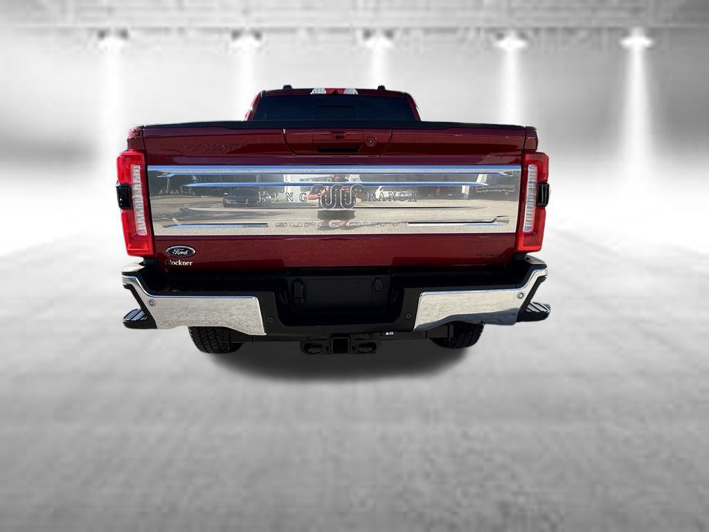 Certified 2026 Ford F350 King Ranch w/ Chrome Package AWD/4WD image 5