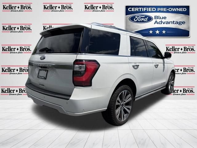 Certified 2020 Ford Expedition Platinum AWD/4WD image 7