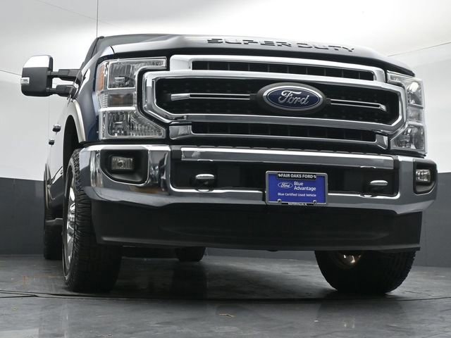 Certified 2020 Ford F250 Lariat w/ Chrome Package image 21