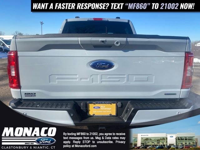 Certified 2023 Ford F150 XLT w/ Equipment Group 302A High image 4