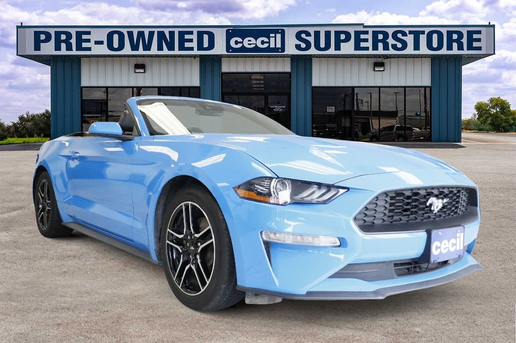 Certified 2023 Ford Mustang Premium