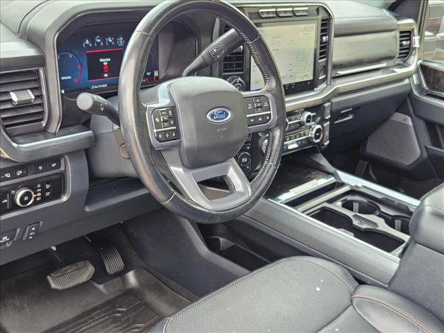 Certified 2023 Ford F350 Lariat w/ Lariat Ultimate Package AWD/4WD image 9