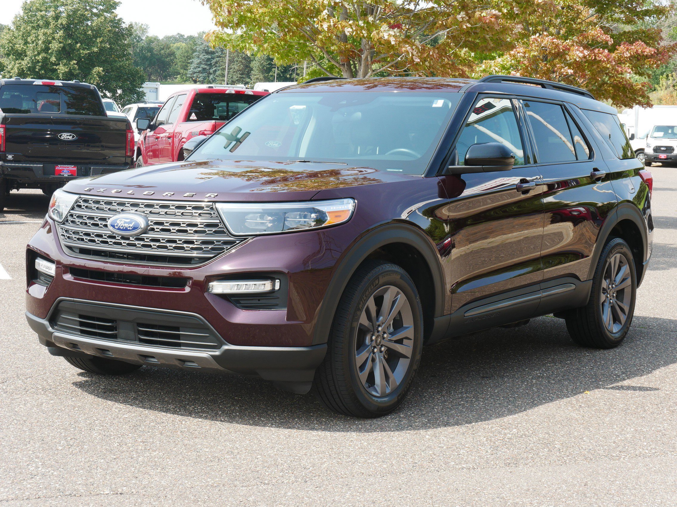 Certified 2023 Ford Explorer XLT w/ Equipment Group 202A
