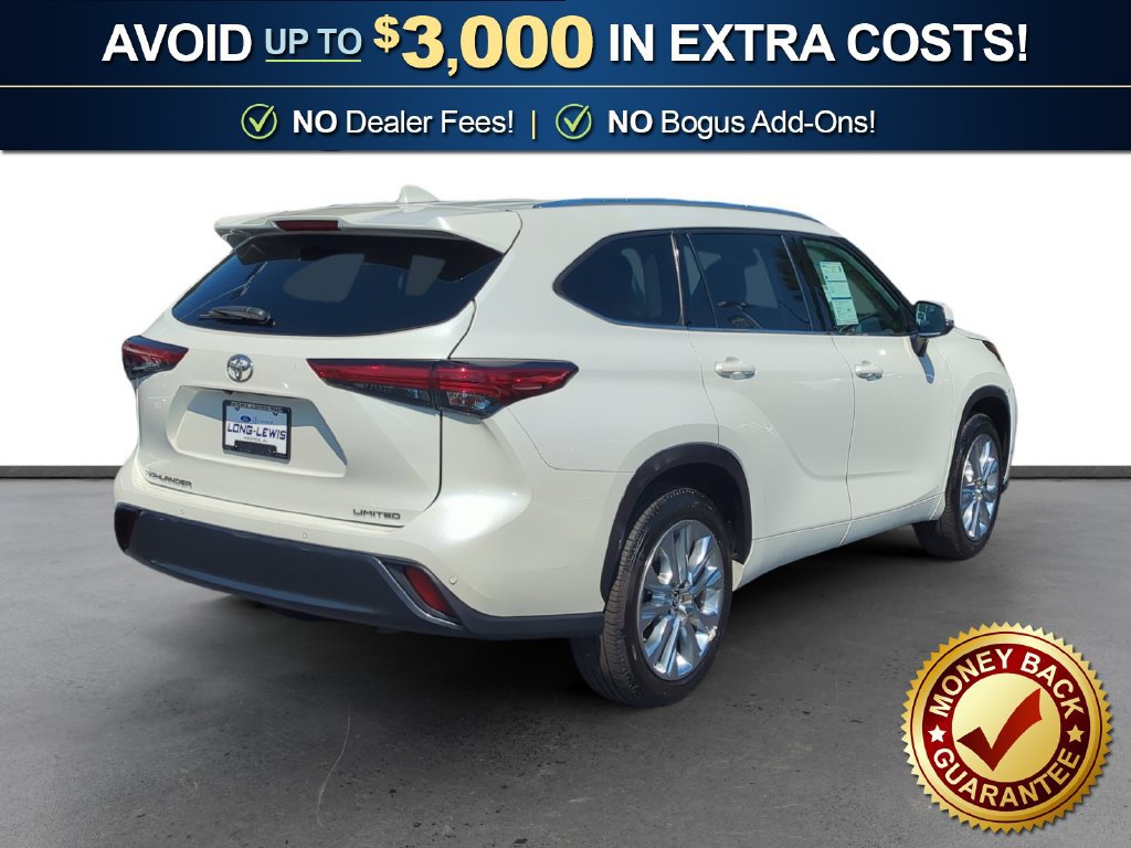 Used 2021 Toyota Highlander Limited FWD image 7