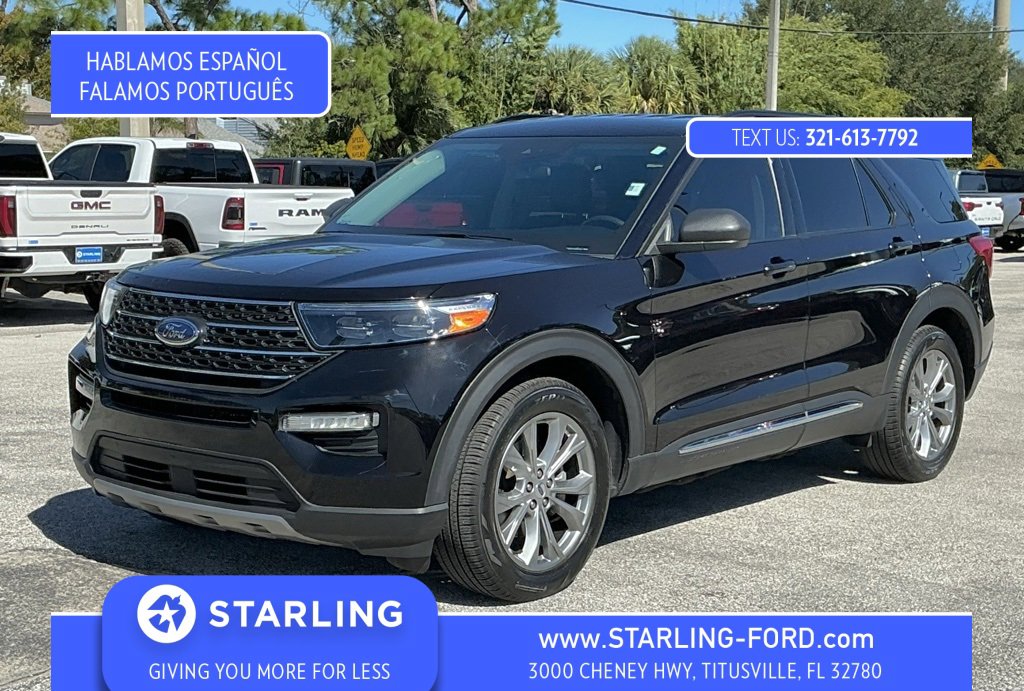 Certified 2023 Ford Explorer XLT w/ Equipment Group 202A