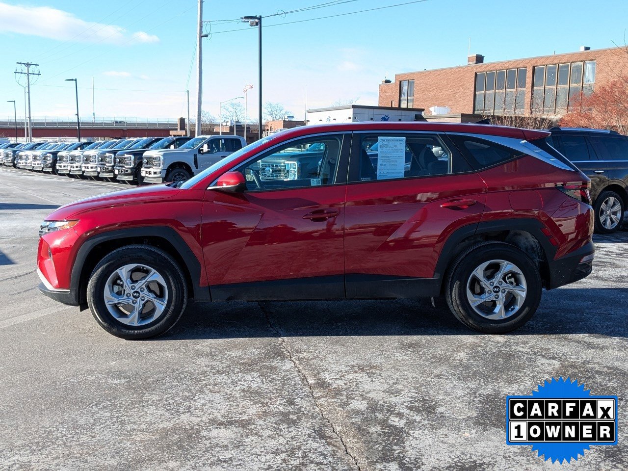 Used 2024 Hyundai Tucson SE image 7