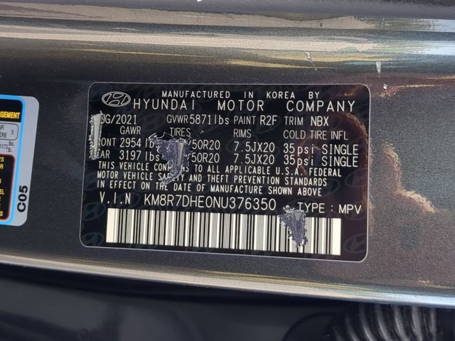 Used 2022 Hyundai Palisade Calligraphy w/ Cargo Package AWD/4WD image 40