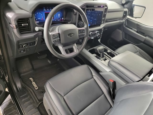 Certified 2025 Ford F150 XLT w/ Equipment Group 303A High AWD/4WD image 12