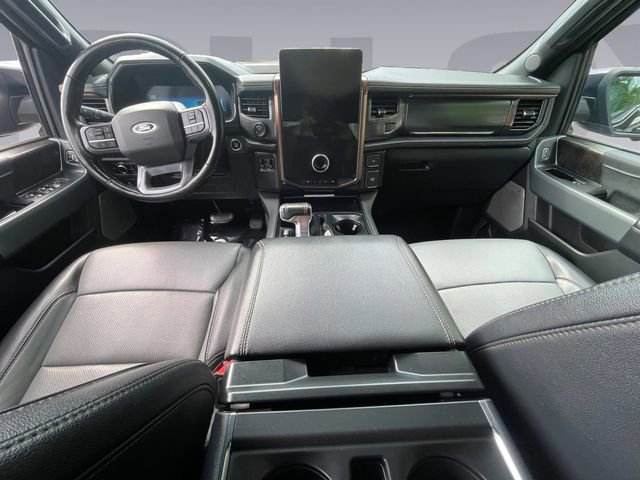 Certified 2023 Ford F150 Lightning Lariat AWD/4WD image 12