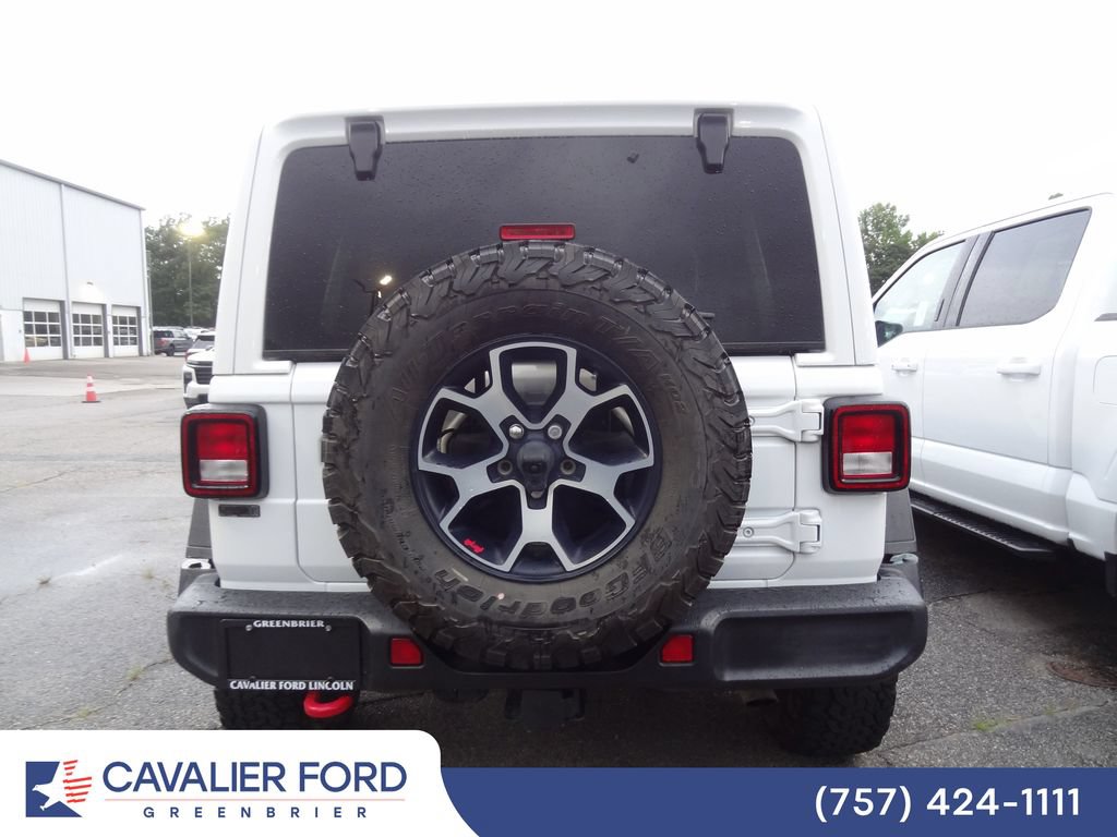 Used 2022 Jeep Wrangler Unlimited Rubicon w/ Cold Weather Group AWD/4WD image 6