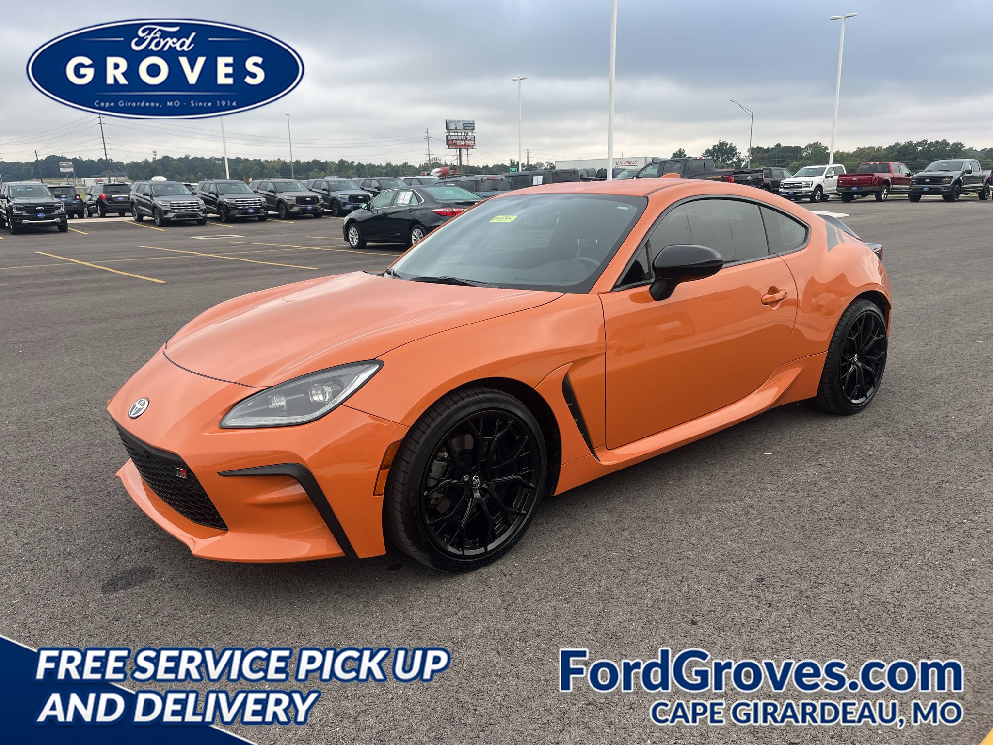 Used 2023 Toyota GR86 10th Anniversary SE