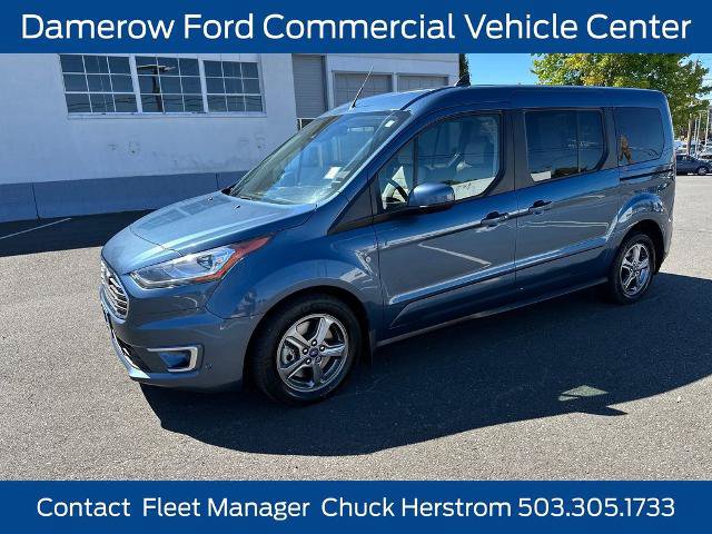 Certified 2021 Ford Transit Connect Titanium w/ Trailer Tow Package FWD image 3