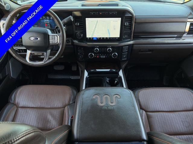 Certified 2024 Ford F250 King Ranch w/ Chrome Package image 13