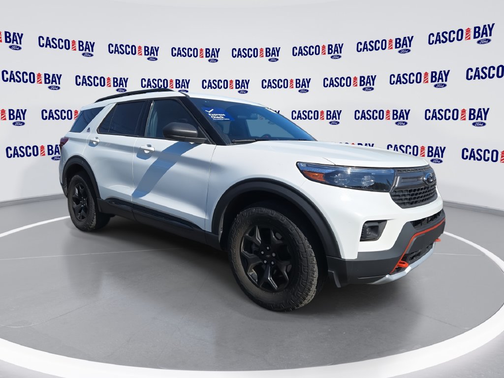 Certified 2023 Ford Explorer Timberline AWD/4WD image 1