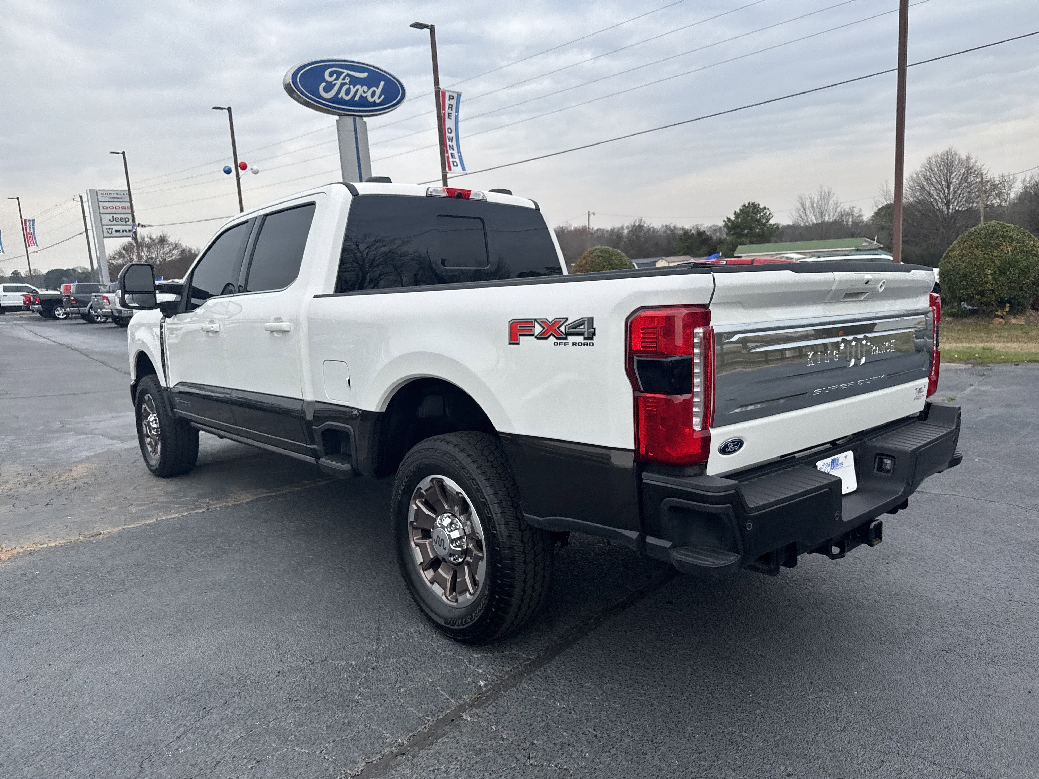 Certified 2025 Ford F250 King Ranch w/ FX4 Off-Road Package image 7