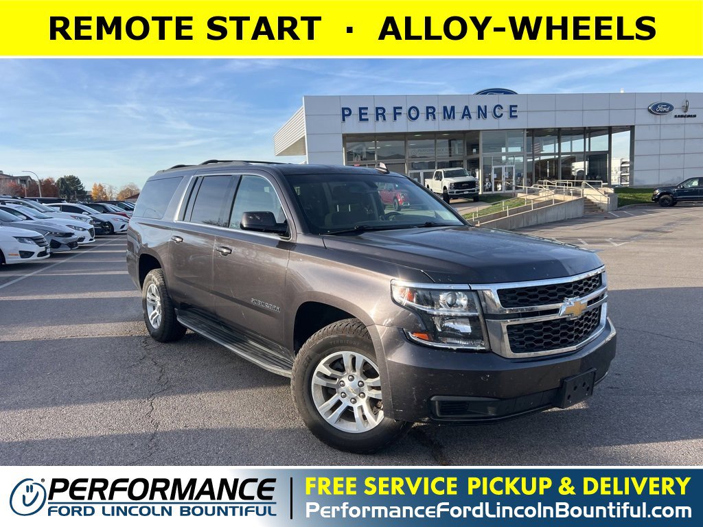 Used 2017 Chevrolet Suburban LS