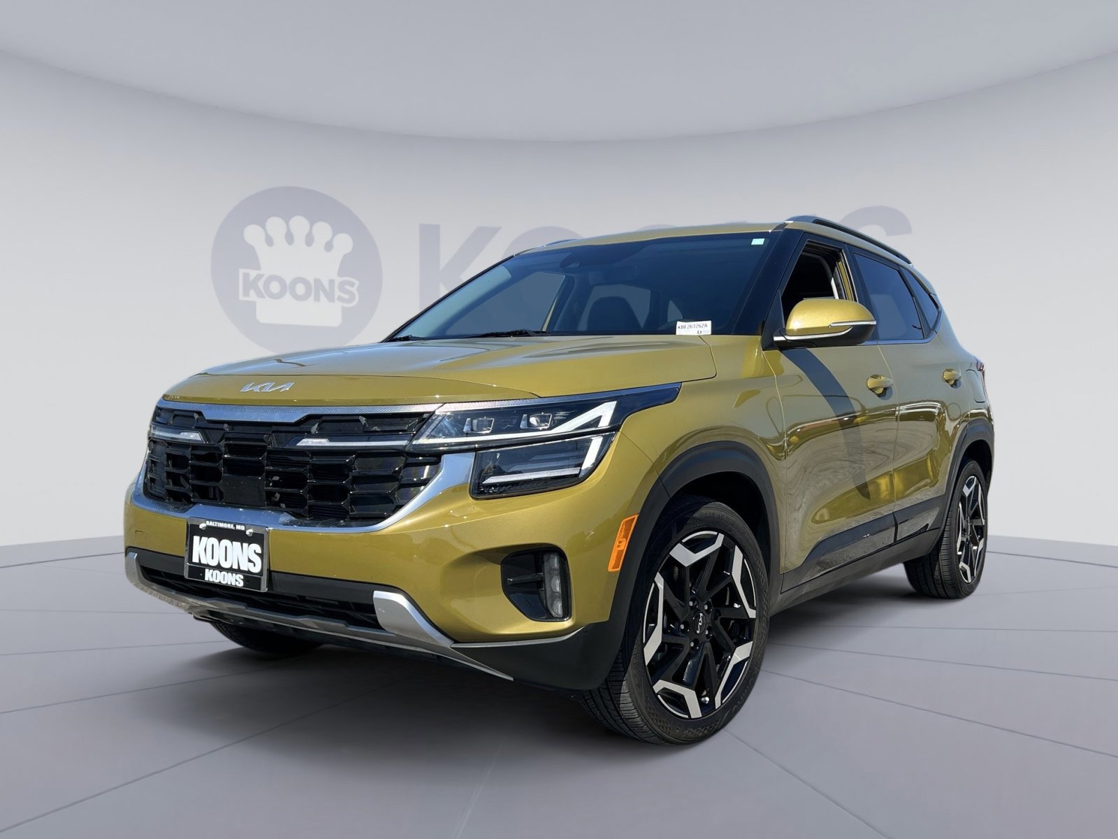 Used 2024 Kia Seltos SX w/ SX Sunroof Package image 7