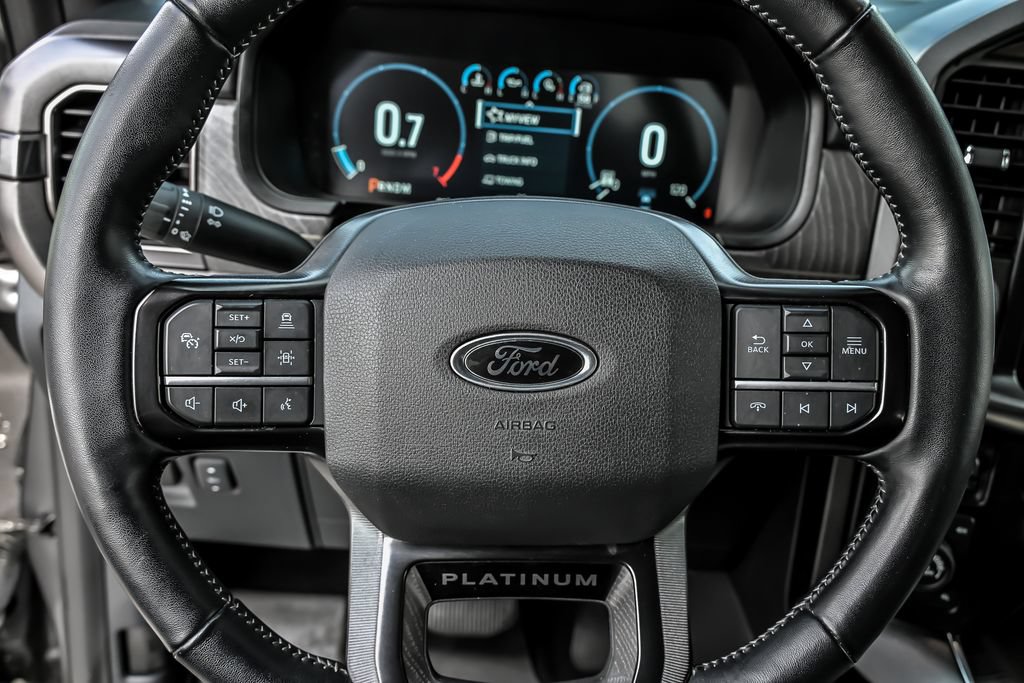 Certified 2023 Ford F150 Platinum w/ Equipment Group 701A High AWD/4WD image 21