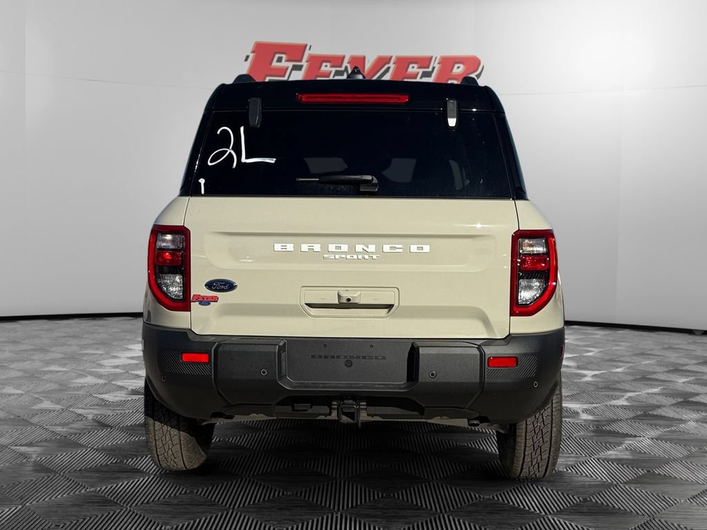 Certified 2025 Ford Bronco Sport Badlands AWD/4WD image 6