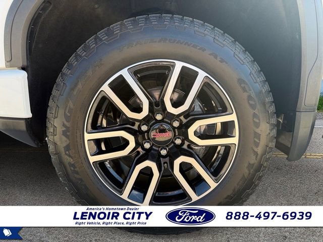 Used 2022 GMC Sierra 1500 AT4X AWD/4WD image 9
