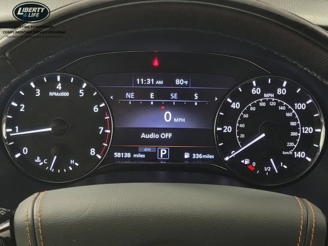 Used 2022 INFINITI QX80 Sensory w/ All-Season Package AWD/4WD image 32