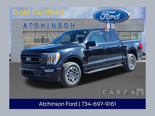 Certified 2023 Ford F150 XLT w/ Equipment Group 302A High AWD/4WD image 1