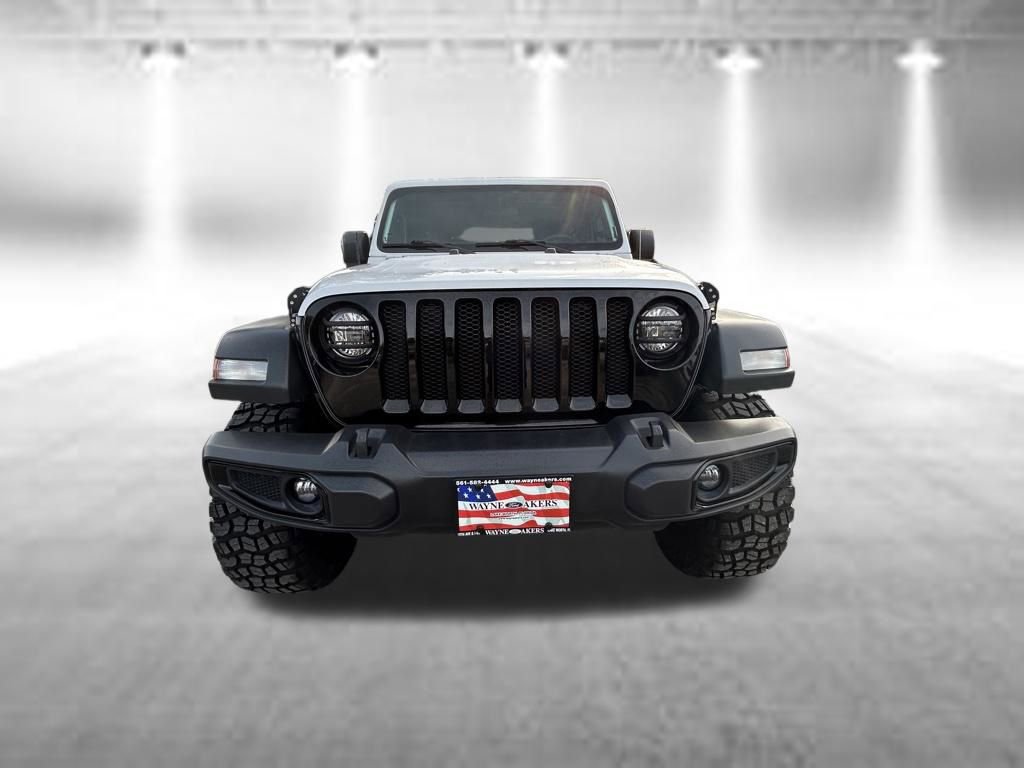 Used 2022 Jeep Wrangler Sport AWD/4WD image 9
