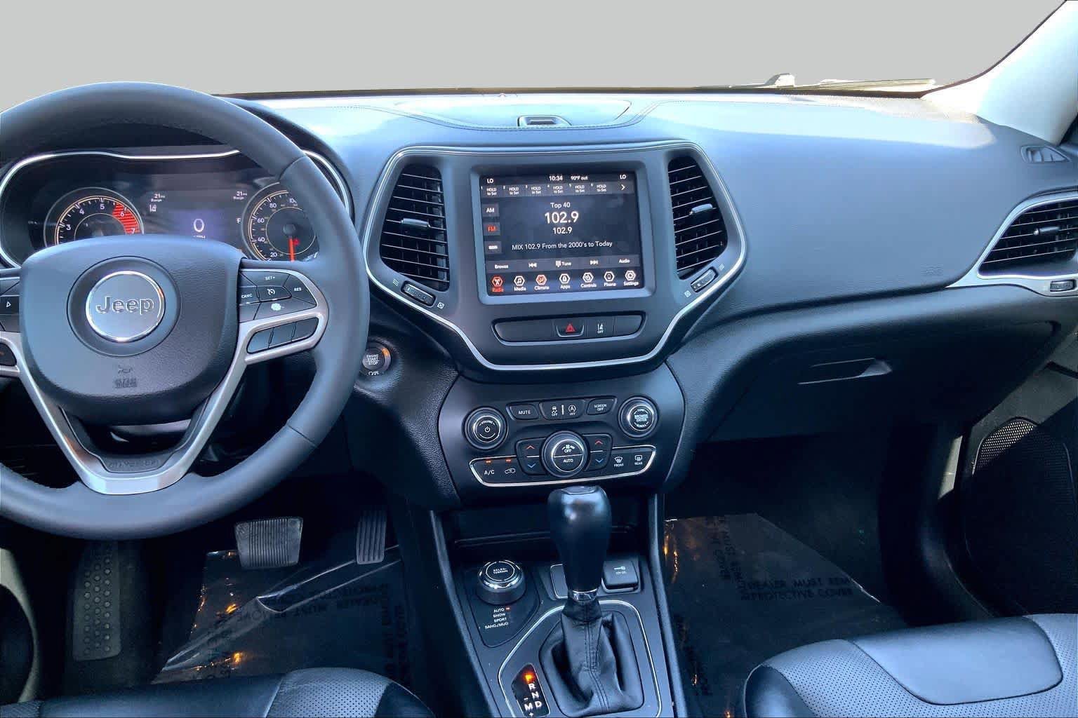 Used 2022 Jeep Cherokee Latitude Lux AWD/4WD image 13
