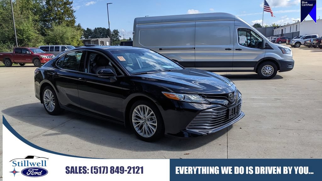 Used 2018 Toyota Camry XLE