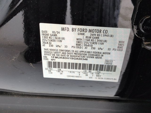 Certified 2025 Ford Explorer Active w/ Active Comfort Package AWD/4WD image 36