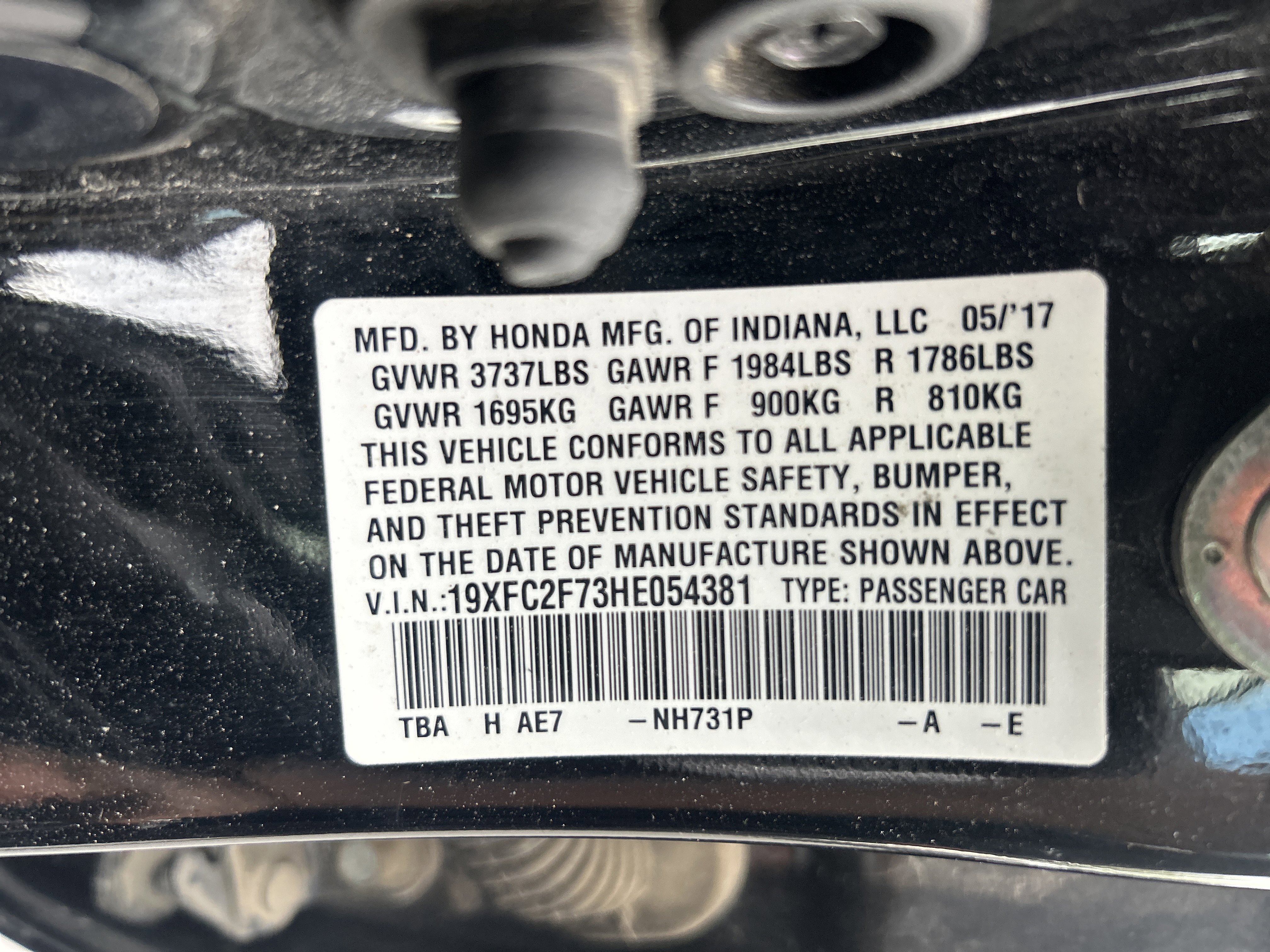 Used 2017 Honda Civic EX image 33
