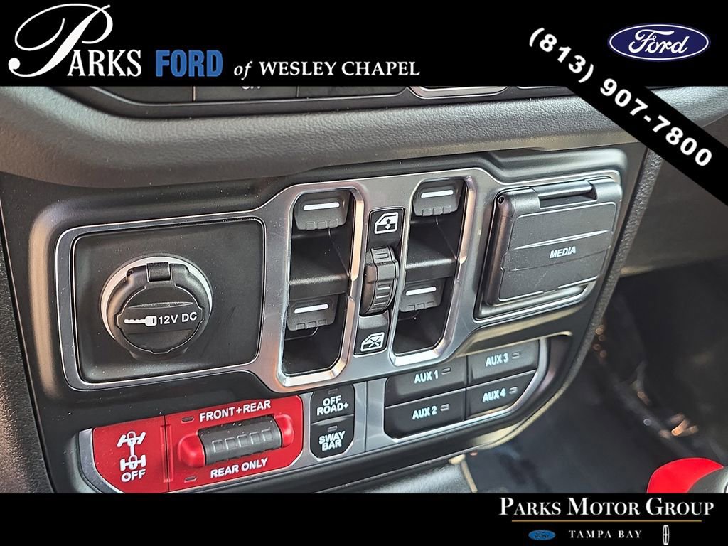 Used 2025 Jeep Gladiator Rubicon w/ Safety Group image 23