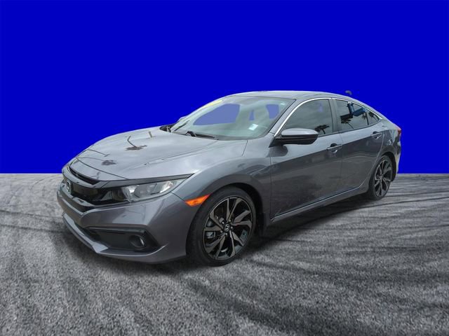 Used 2021 Honda Civic Sport image 8