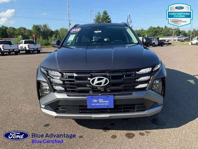 Used 2025 Hyundai Tucson Blue AWD/4WD image 28