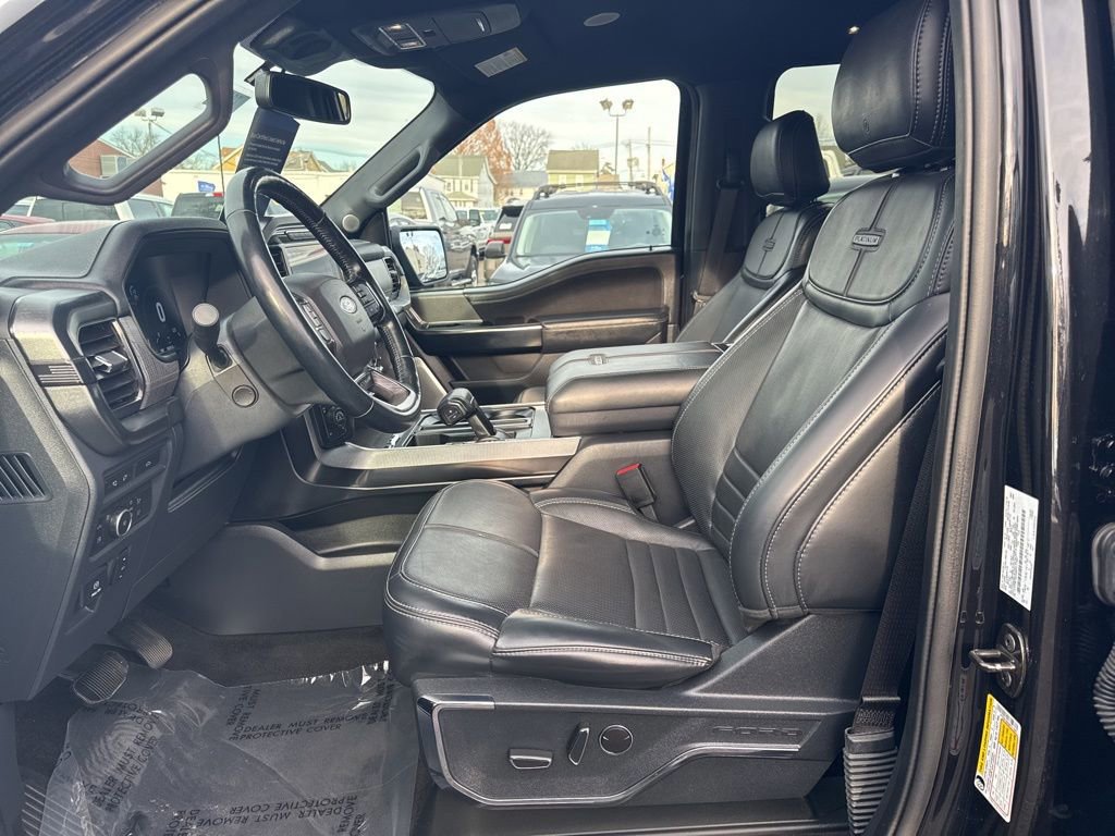 Certified 2022 Ford F150 Platinum w/ Equipment Group 701A High image 17