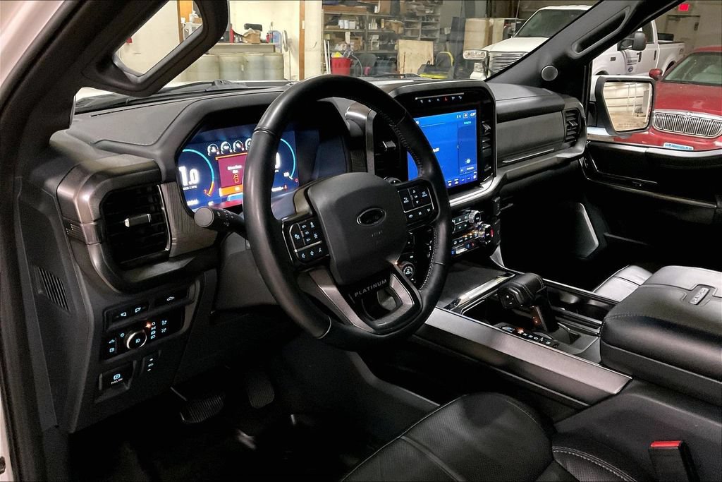Certified 2023 Ford F150 Platinum w/ Equipment Group 701A High AWD/4WD image 13